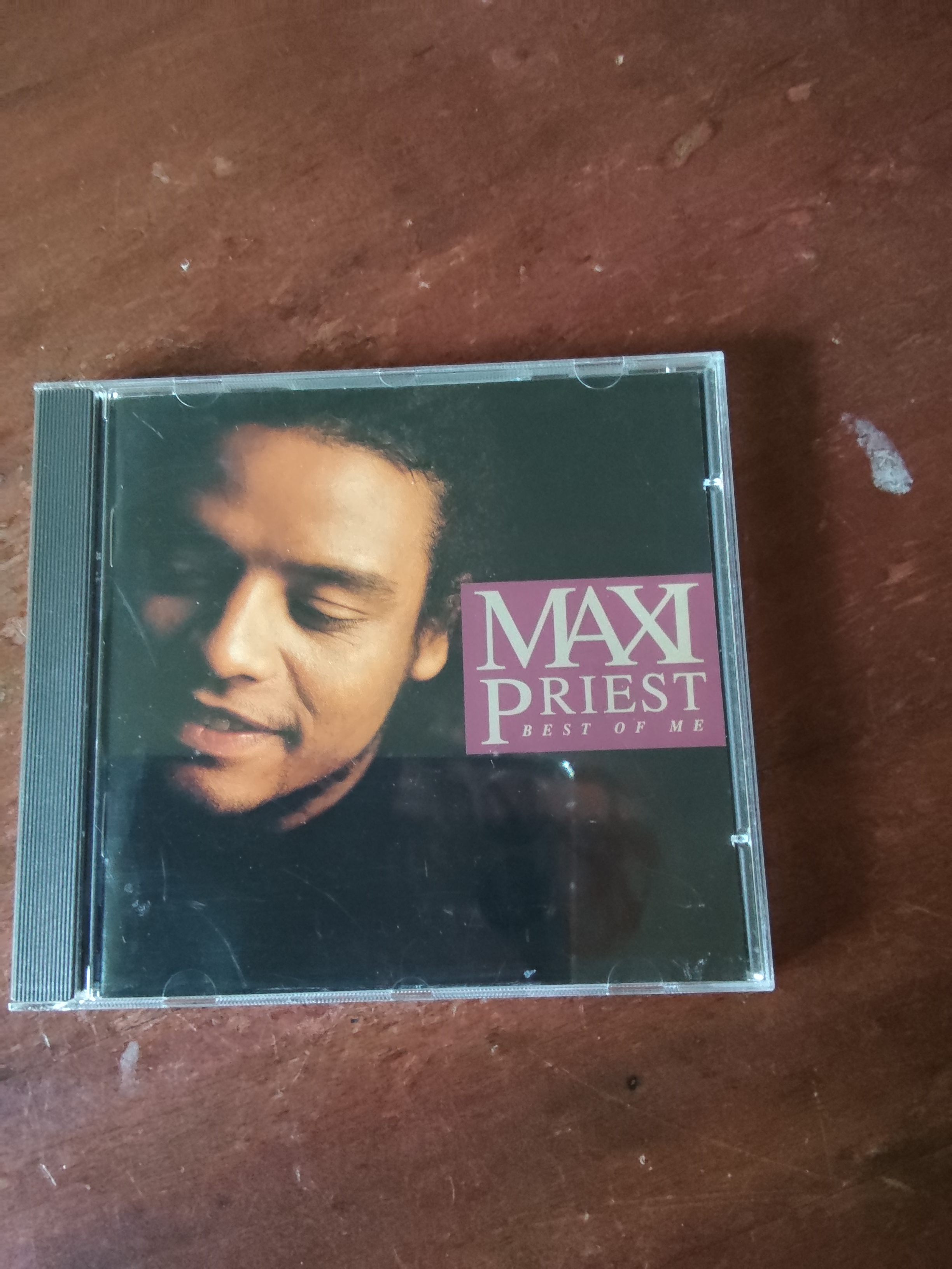 Maxi Priest met Best of me 1991 CD nr CD20251172