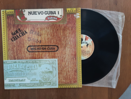Various Artists met Nuevo Cuba 1 1976 LP nr L202470