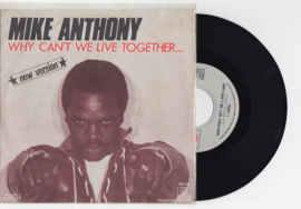 Mike Anthony met Why can't we live together P.1 1982 Single nr S2021989