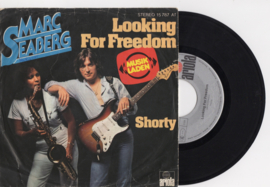 Marc Seaberg met Looking for freedom 1978 Single nr S2020297