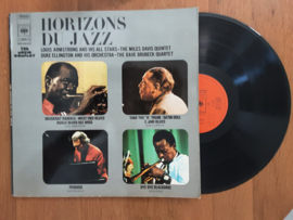 Various Artists met Horizons du Jazz 1971 LP nr L202496