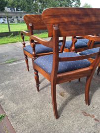 Set van 6 mahonie antieke stoelen Engels 1890 nr ST20243