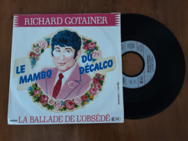 Richard Gotainer met Le mambo du Decalco 1982 Single nr S20234357