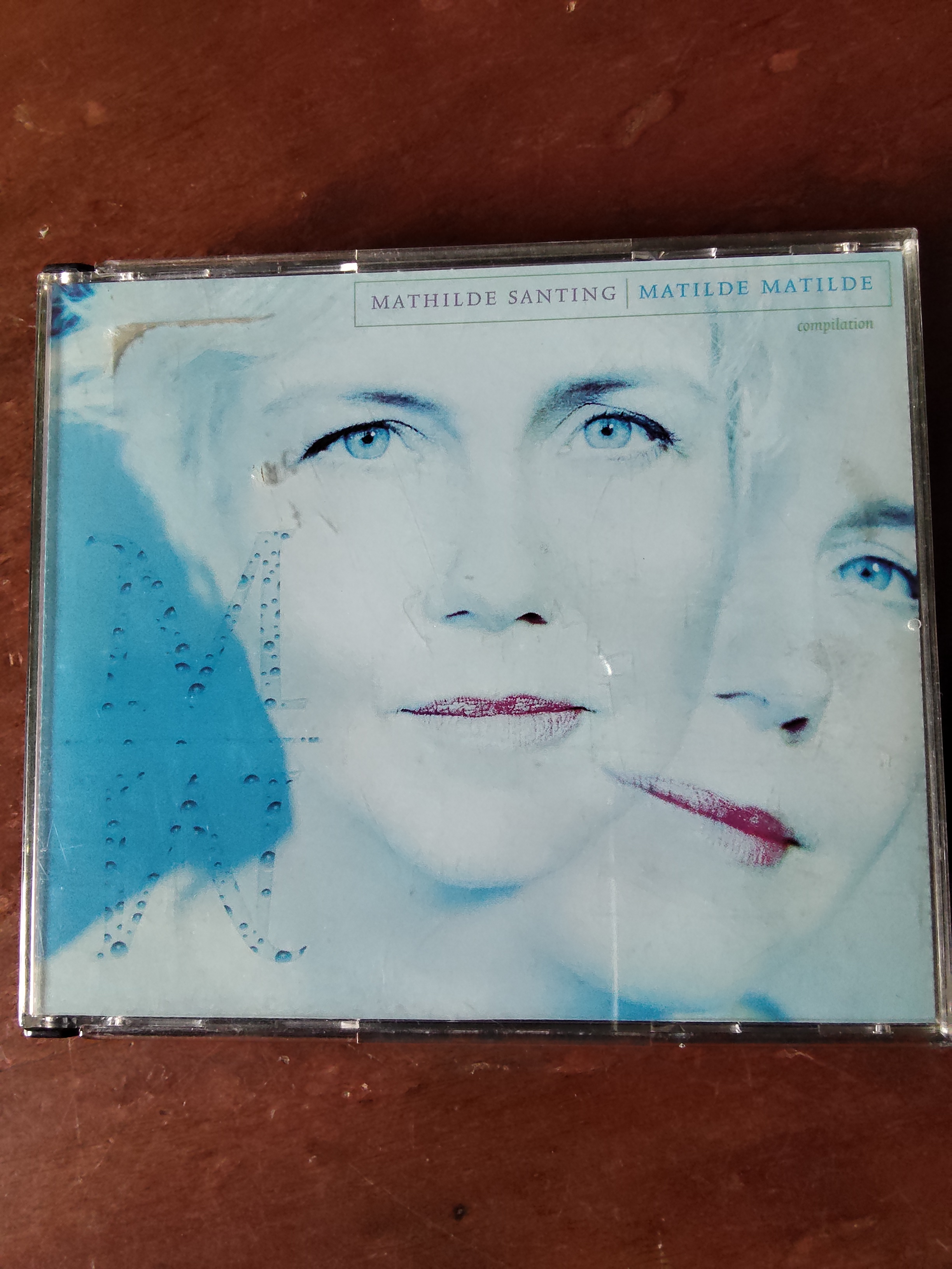 Mathilde Santing met Mathilde Santing 1997 CD nr CD20251220