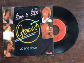 Opus met life is life 1984 Single nr S20245399