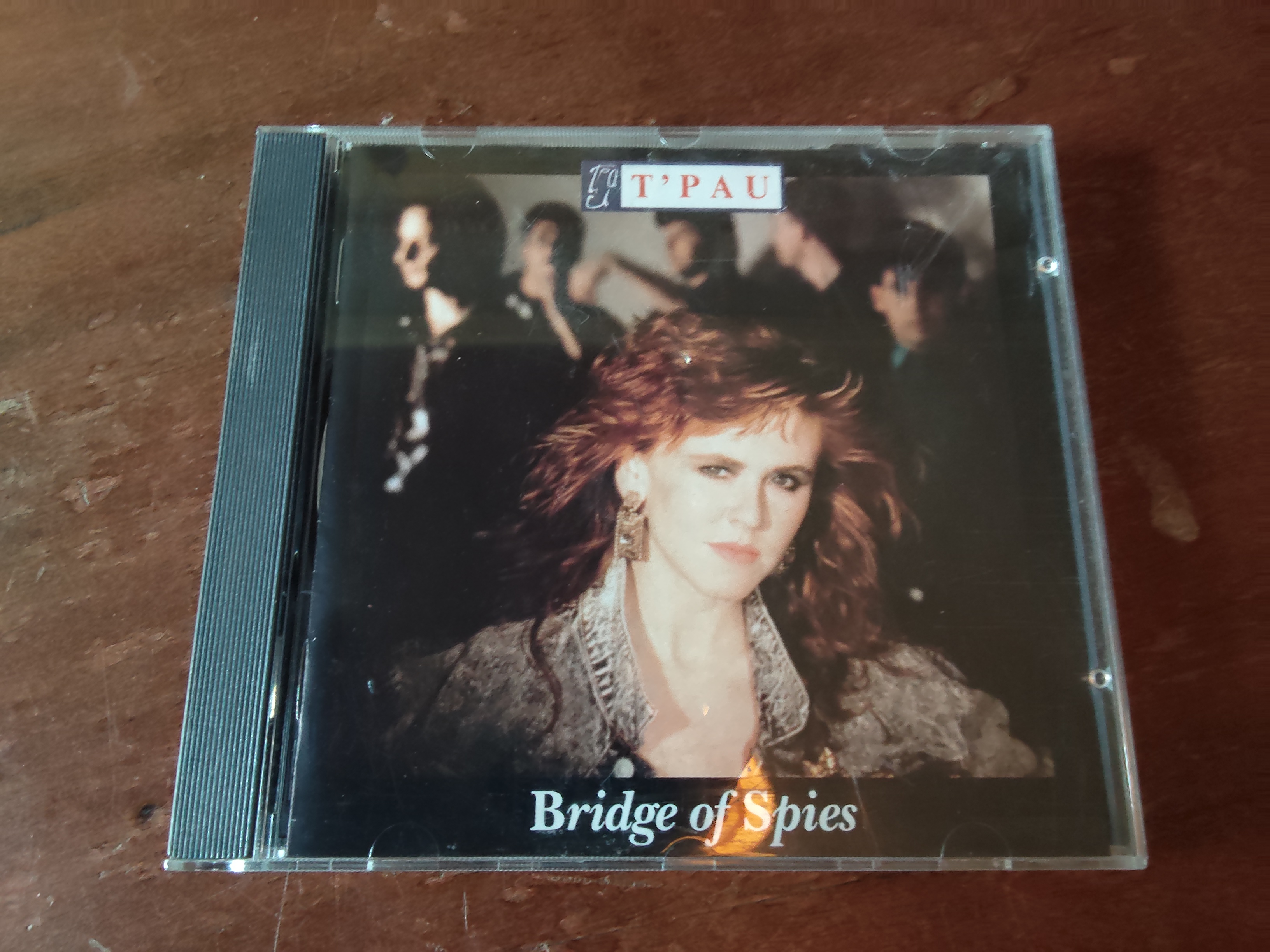 T' Pau met Bridge of spies 1987 CD nr CD20251013