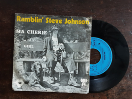 Ramblin' Steve Johnson met Ma cherie 1975 Single nr S20245444