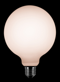 Globelamp bollamp d-8cm opaal mat LED 7W 650Lm 2200K E27 220-240V 3 stap dim nr 6-306054