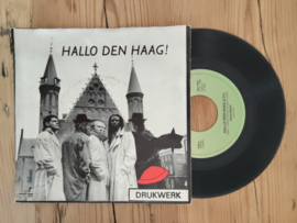 Drukwerk met Hallo Den Haag 1988 Single nr S20256612