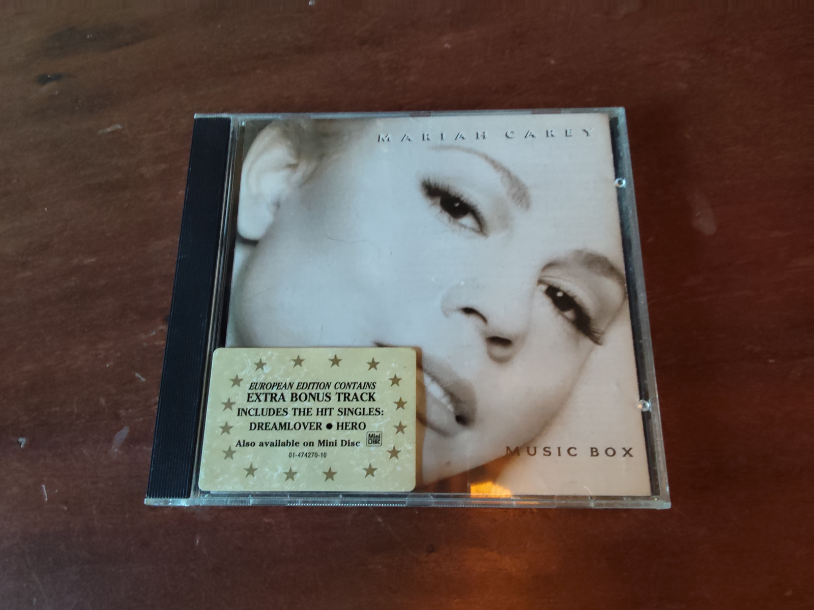 Mariah Carey met Music box 1993 CD nr CD2025840