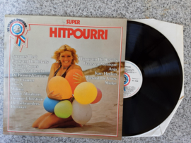 Various artists met Super hitpourri 1977 LP nr L2024454