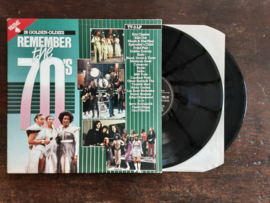 Various artists tv-2-lp met Remember the 70's vol. 4 1984 LP nr L2024276