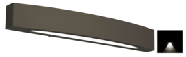 buitenspot gevelspot down breed antraciet LED 11W nr 321333