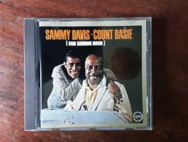 Sammy Davis - Count Basie met Our shining hour 1993 CD nr CD2024293