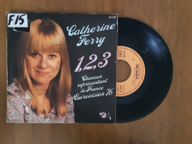 Catherine Ferry met 1,2,3 1976 Single nr S20232289