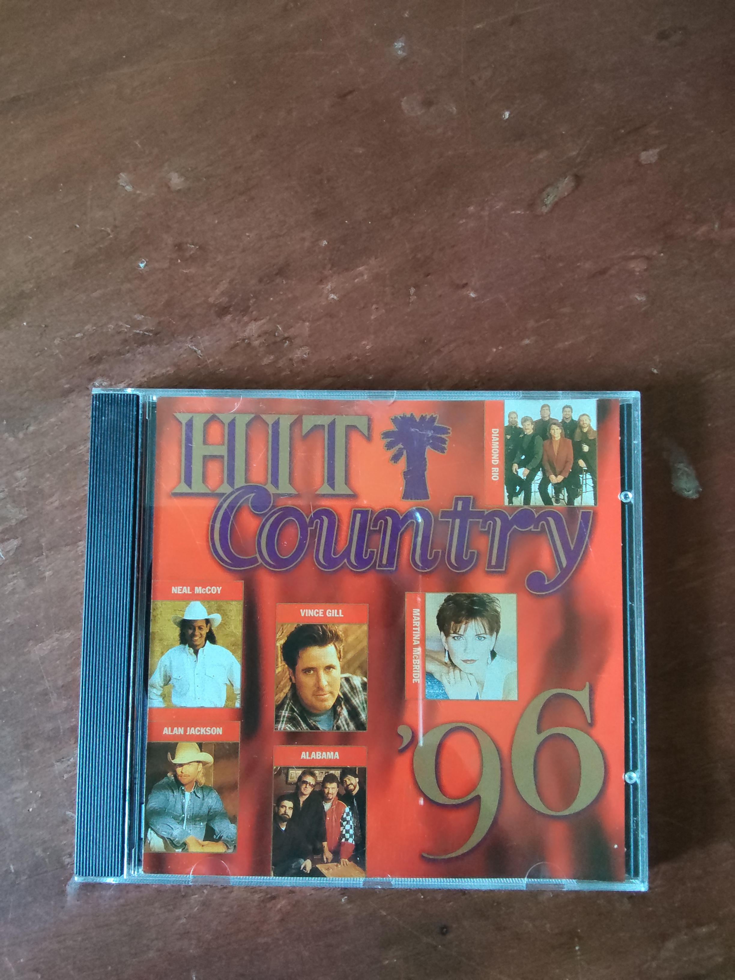 Various artists met Hit country '96 1996 CD nr CD20251168