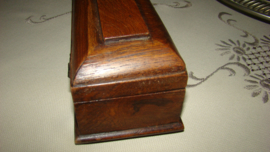 Oude en antieke griffeldoos.