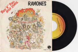 Ramones met Rock 'n Roll highschool 1980 Single nr S2020350