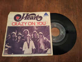 Heart met Crazy on you 1977 Single nr S20233804