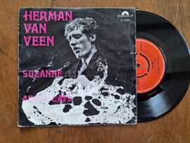 Herman van Veen met Suzanne 1969 Single nr S20232501