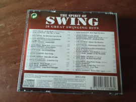 Various artists met The spirit of swing 28 great swinging hits 1993 CD nr CD20262195