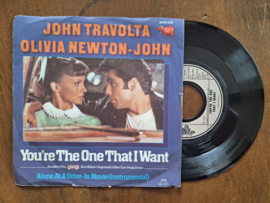 John Travolta & Olivia Newton-John met You're the one that I want 1978 Single nr S20232932