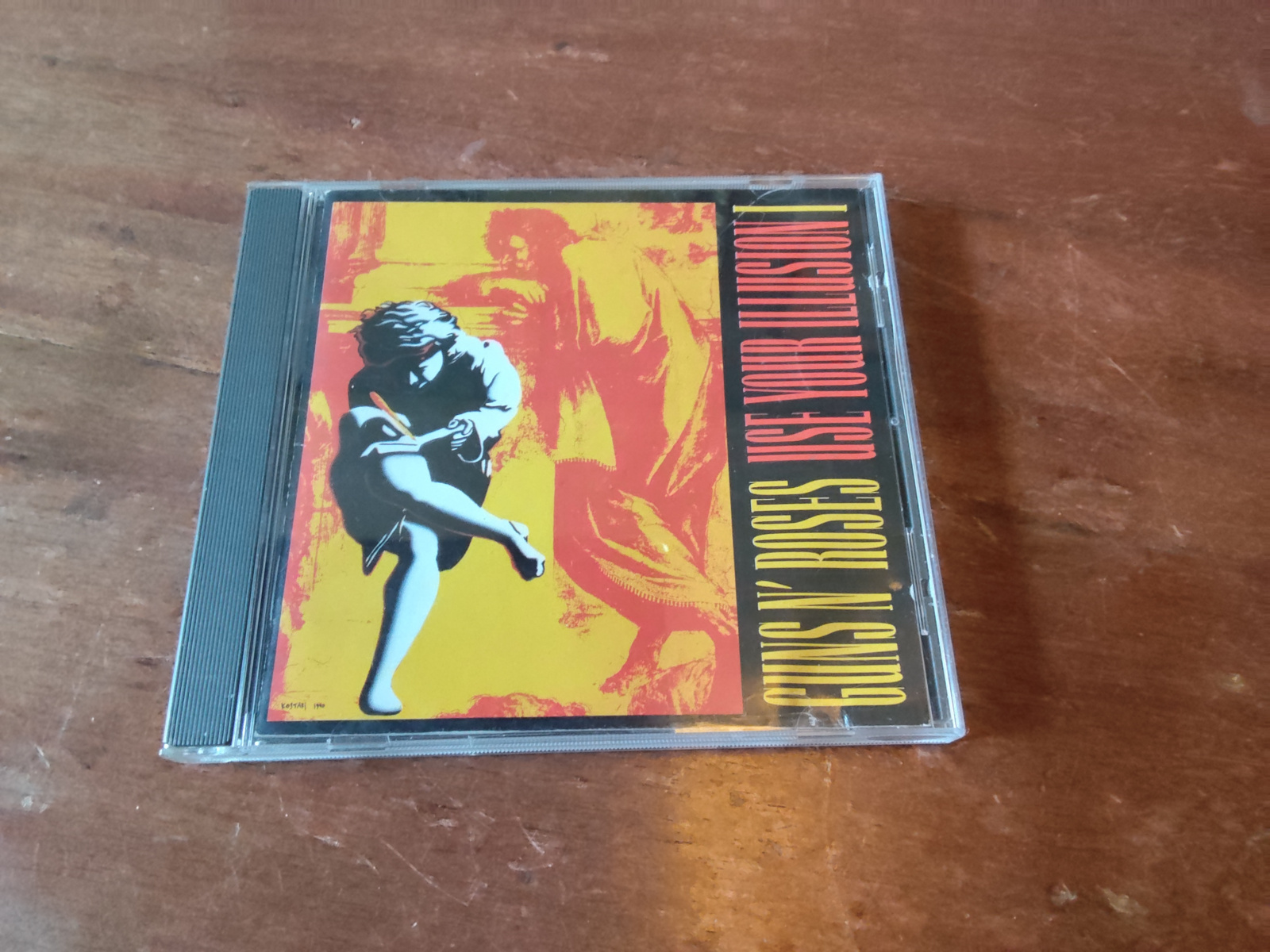 Guns N' Roses met Use your illusion I 1991 CD nr CD2025779