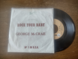 George McCrae met Rock your baby 1974 Single nr S20221839