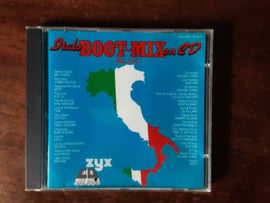 Various artists met Italo boot mix on CD vol. 3+4 1987 CD nr CD202420