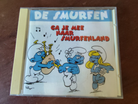 Irene Moors & De Smurfen met Ga je mee naar smurfenland 1995 CD nr CD20262285