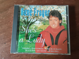 Rene Froger met She's a lady 1997 CD nr CD20262435