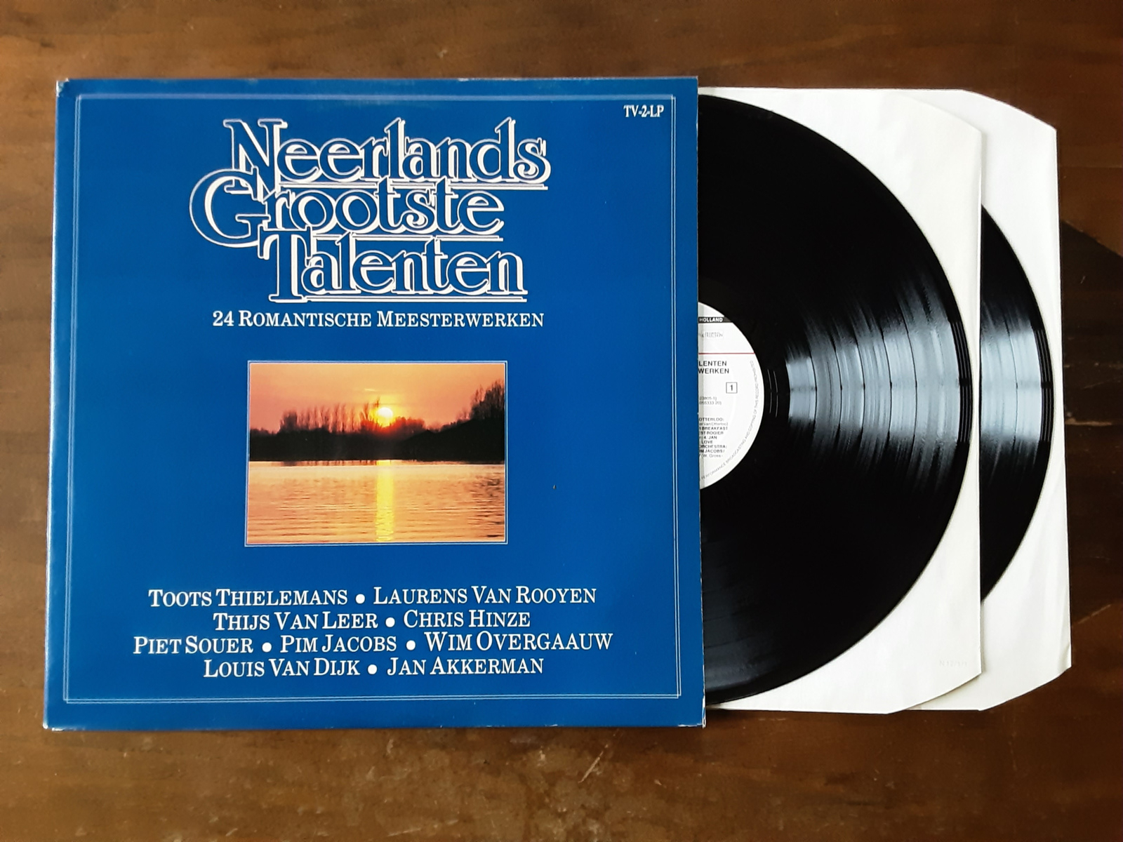 Various artists met Neerlands grootste talenten 1986 LP nr L2024747
