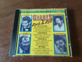 Various artists met Giants of Rock & Roll vol. 1 1988 CD nr CD20262071