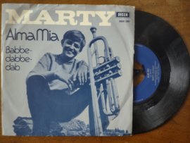 Marty met Alma Mia 1971 Single nr S20211172