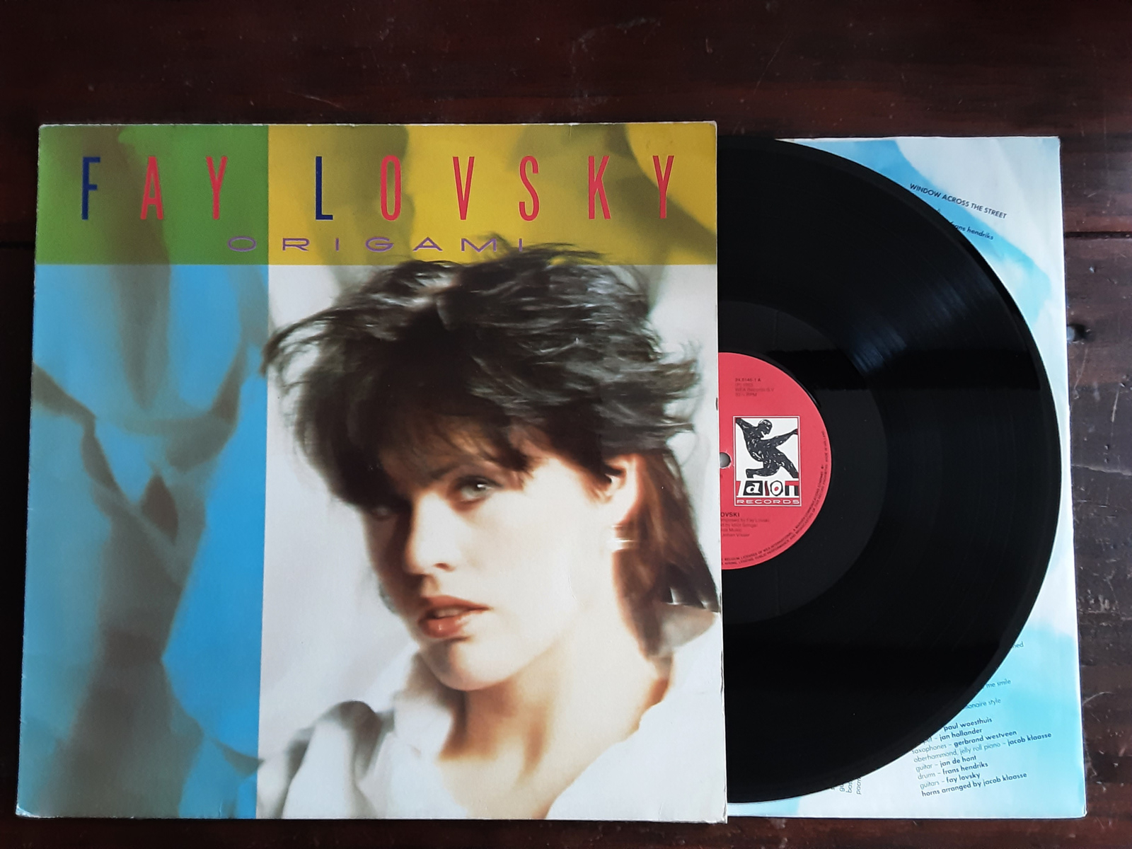 Fay Lovsky met Origami 1983 LP nr L2024760