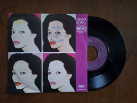 Diana Ross met Who 1982 Single nr S20233587