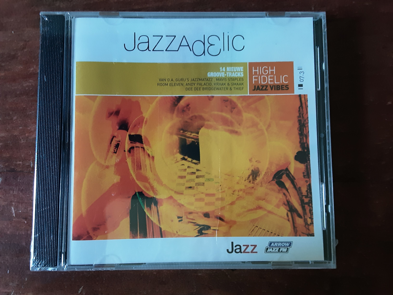 Various artists met Jazzadelic 07.3 2007 CD nr CD2024426 (sealed)