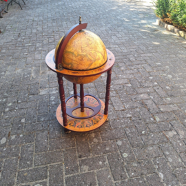 Globe bar verrijdbaar en bol klapt open omstreeks 90's nr K202697
