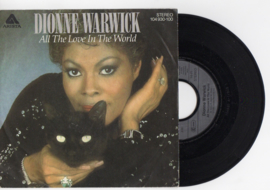 Dionne Warwick met All the love in the world 1982 Single nr S2021787