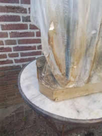 Groot beeld  onbevlekt hart van Maria.