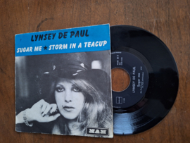 Lynsey Paul met Sugar me 1972 Single nr S20232344