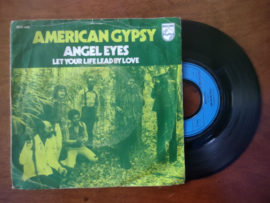 American Gypsy met Angel eyes 1974 Single nr S20221357