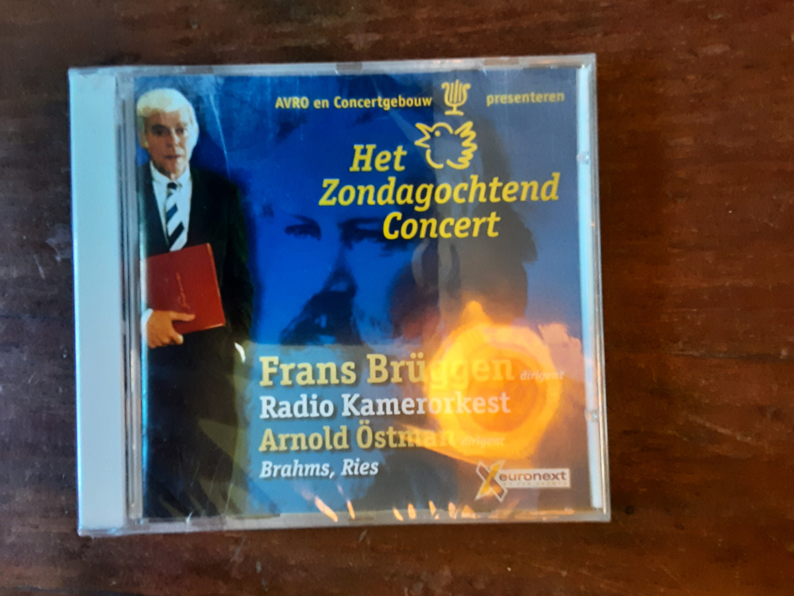 Frans Buggen, Radio kamerorkest, Arnold Ostman met Het Zondagochtend concert 2004 CD nr CD2024457 (sealed)