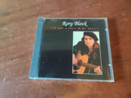 Rory Block met I've got a rock in my sock! 1989 CD nr CD20251259