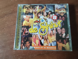 Various artists met De apres skihut 8 2002 CD nr CD20262193