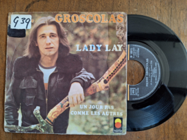 Pierre Groscolas met Lady Lay 1974 single nr S20233407