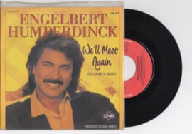 Engelbert Humperdinck met We'll meet again 1988 Single nr S2021849