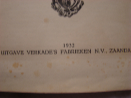 Vetplanten AJ.v. Laren uitg. Verkade's Fabrieken N.V. Zaandam