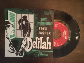 Fred Jasper met Delilah 1968 Single nr S20269444