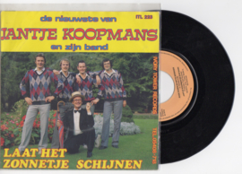 Jantje Koopmans en zijn band met Rode rozen en witte seringen 1985 Single nr S2021531